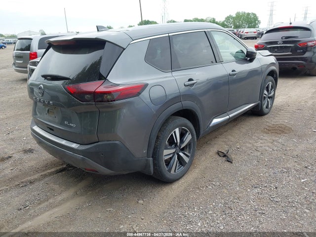 Nissan Rogue Sl Intelligent Awd