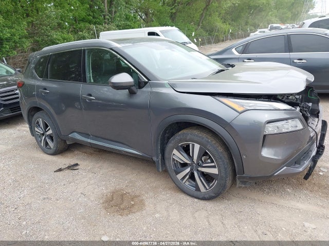 Nissan Rogue Sl Intelligent Awd