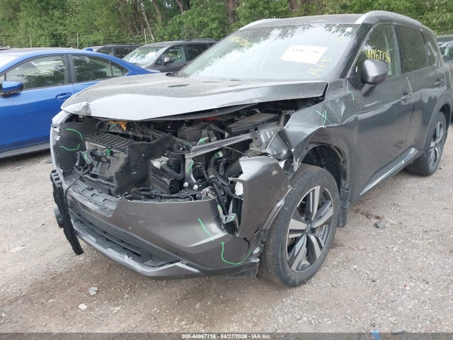 Nissan Rogue Sl Intelligent Awd