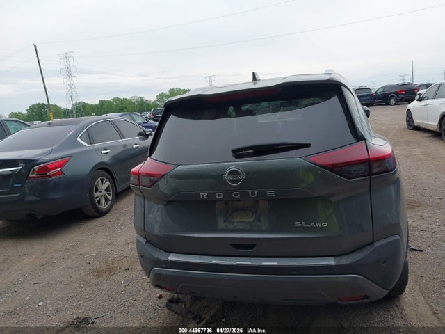 Nissan Rogue Sl Intelligent Awd