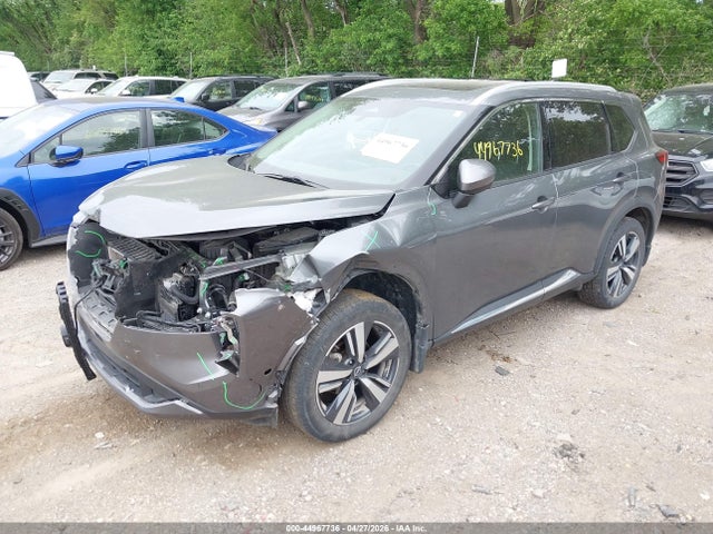 Nissan Rogue Sl Intelligent Awd