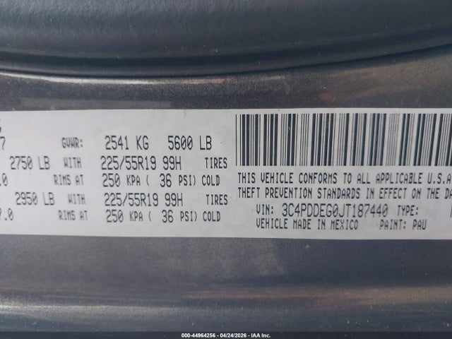 Dodge Journey Gt Awd