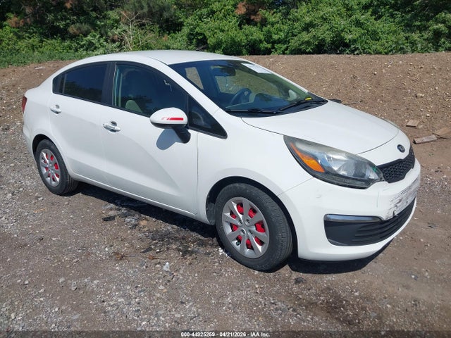 Salvage Kia Rio Image