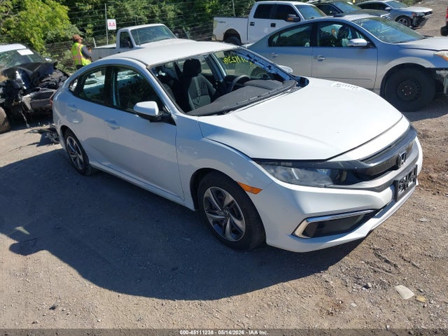 Salvage Honda Civic Image