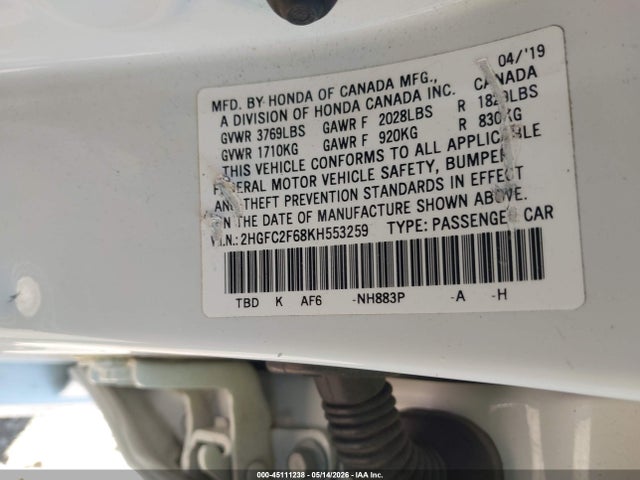 Honda Civic Lx
