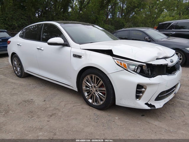 Salvage Kia Optima Image