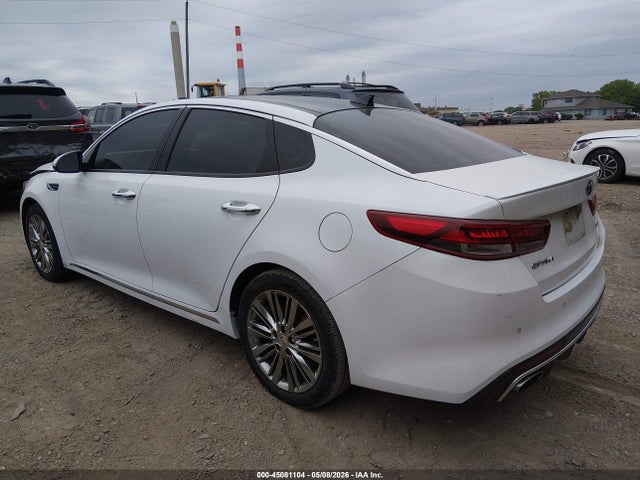 Kia Optima Sxl Turbo