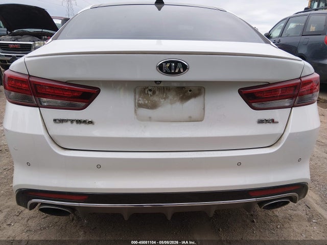 Kia Optima Sxl Turbo