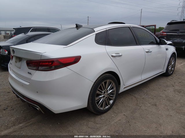 Kia Optima Sxl Turbo