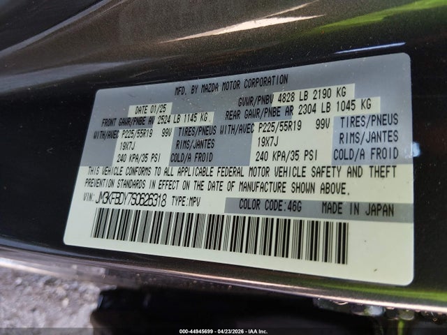 Mazda Cx 2.5 Turbo Premium