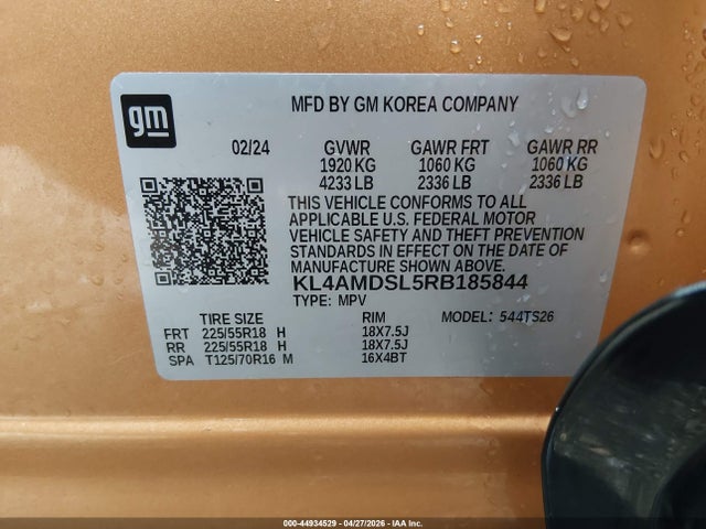 Buick Encore GX Sport Touring Fwd