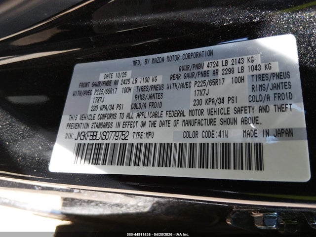 Mazda Cx 2.5 S Select