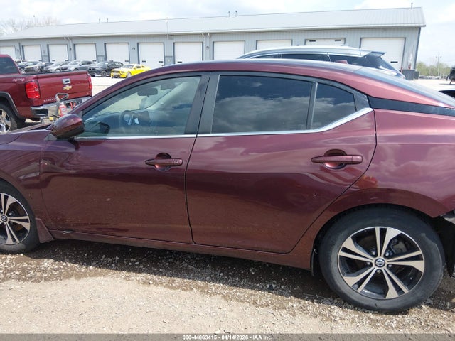Nissan Sentra Sv Xtronic Cvt
