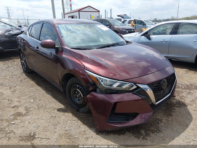 Salvage Nissan Sentra Image