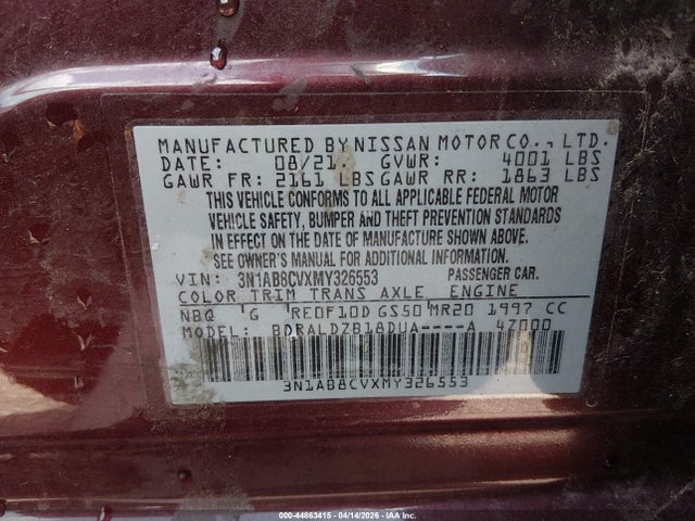 Nissan Sentra Sv Xtronic Cvt