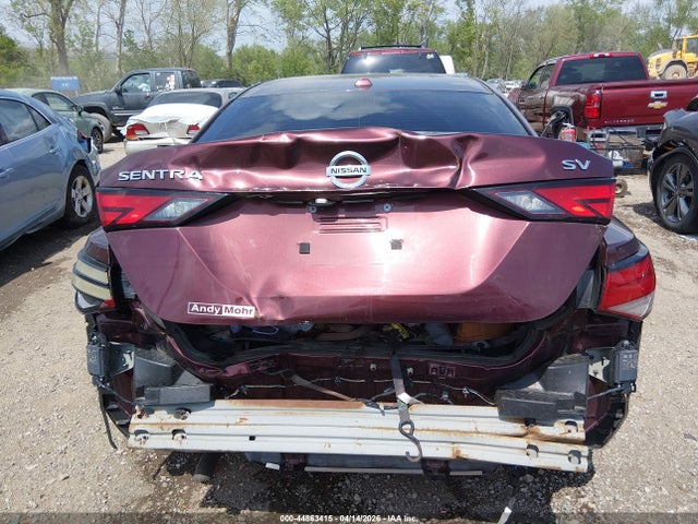 Nissan Sentra Sv Xtronic Cvt