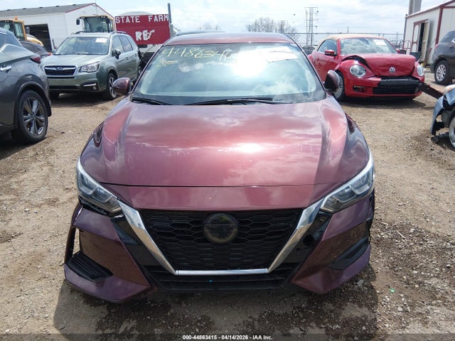 Nissan Sentra Sv Xtronic Cvt