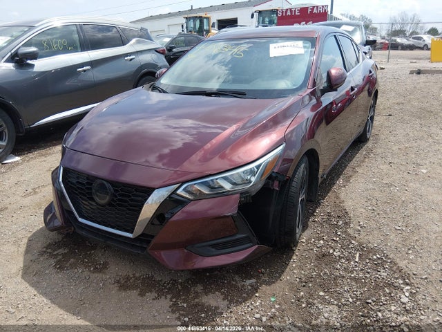Nissan Sentra Sv Xtronic Cvt