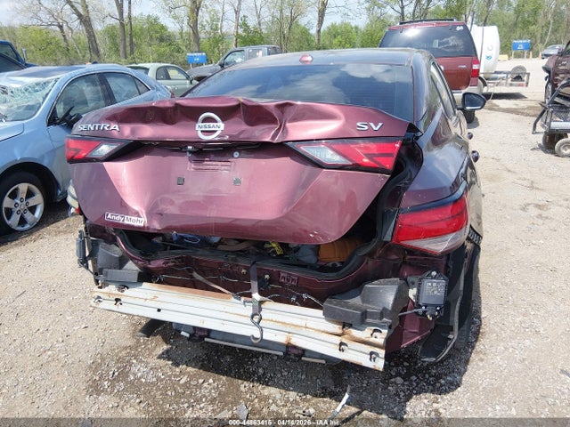 Nissan Sentra Sv Xtronic Cvt
