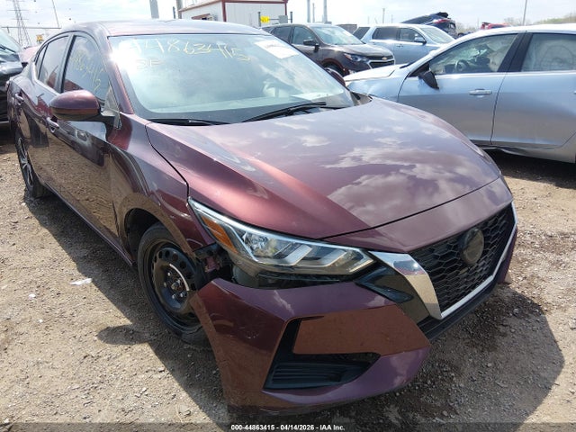 Nissan Sentra Sv Xtronic Cvt