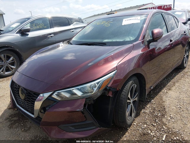 Nissan Sentra Sv Xtronic Cvt