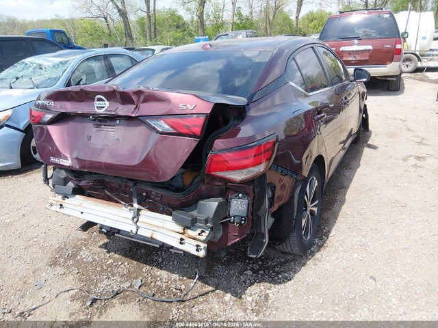 Nissan Sentra Sv Xtronic Cvt