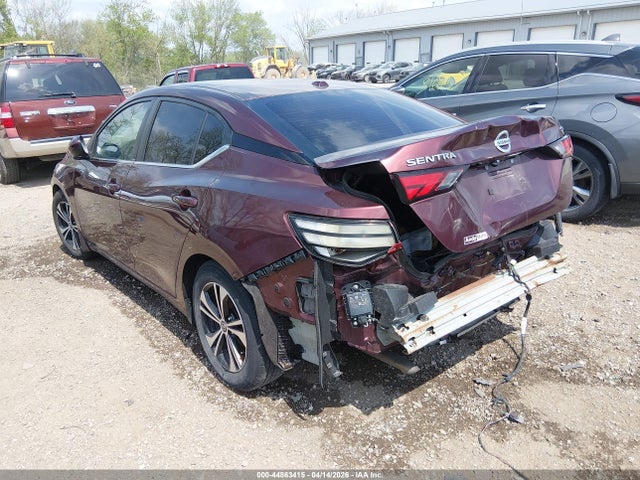 Nissan Sentra Sv Xtronic Cvt