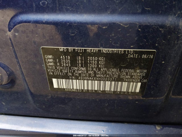 Subaru Legacy 2.5i Limited