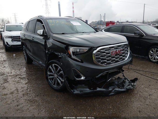 Salvage GMC Terrain Image