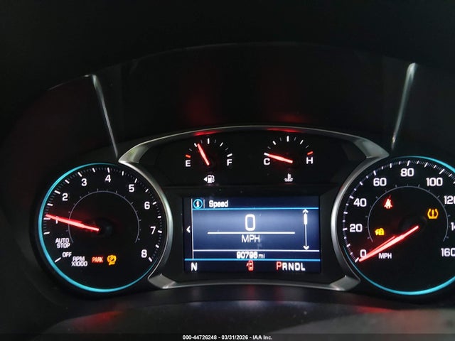 Chevrolet Equinox Fwd Lt 1.5l Turbo