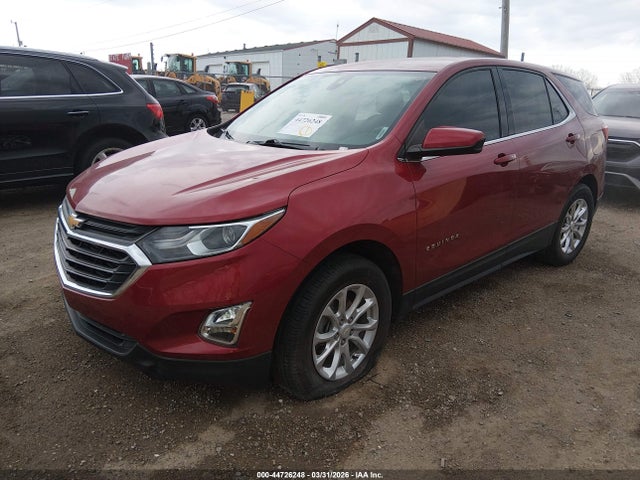 Chevrolet Equinox Fwd Lt 1.5l Turbo