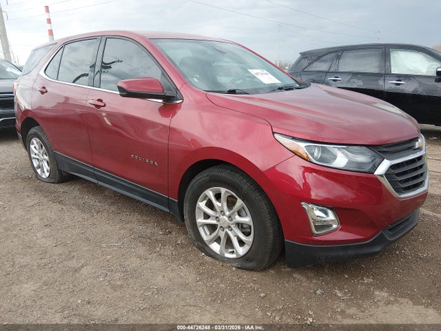 Salvage Chevrolet Equinox Image