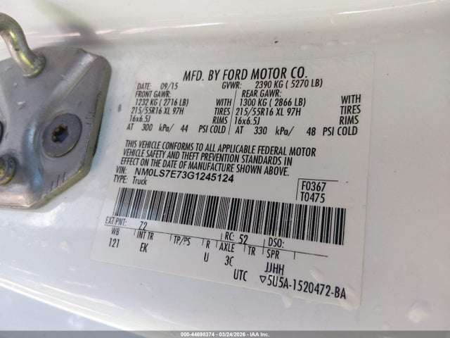 Ford Transit Xl