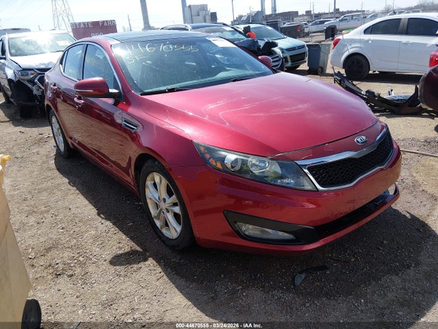 Salvage Kia Optima Image