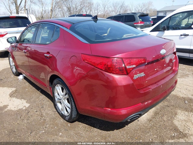 Kia Optima Ex