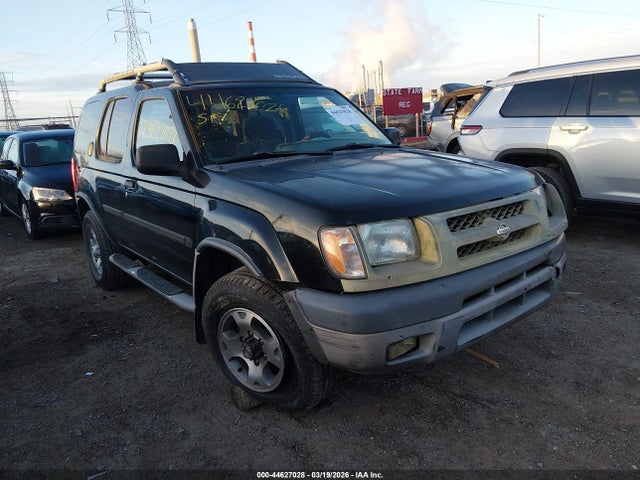 Salvage Nissan Xterra Image