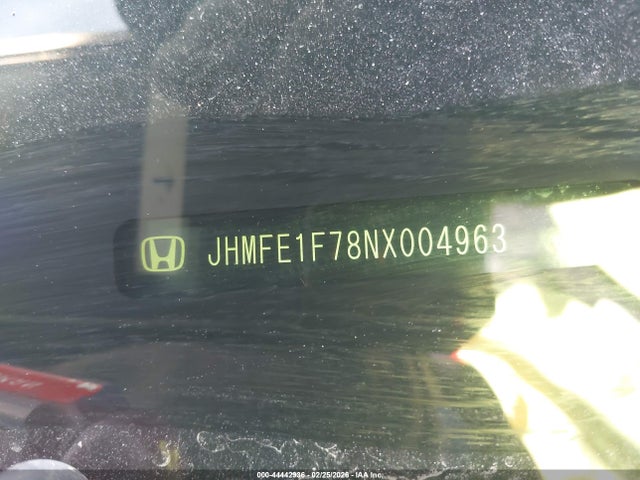 Honda Civic Ex