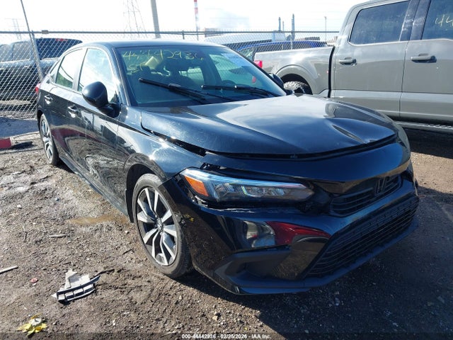 Salvage Honda Civic Image
