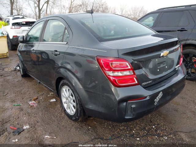 Chevrolet Sonic Lt Auto
