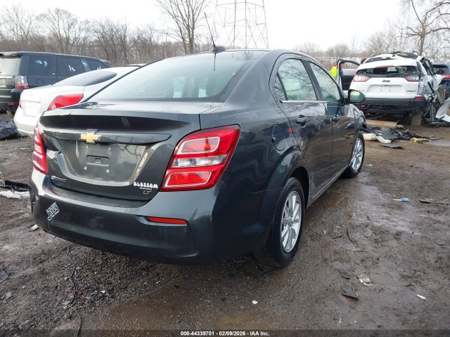 Chevrolet Sonic Lt Auto