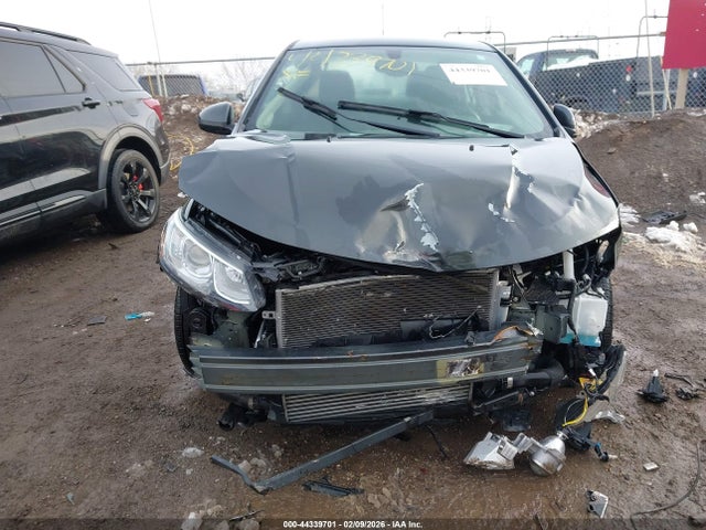 Chevrolet Sonic Lt Auto