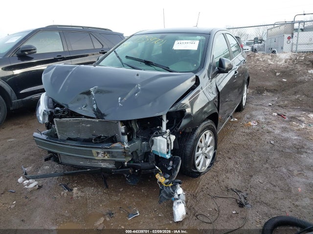 Chevrolet Sonic Lt Auto