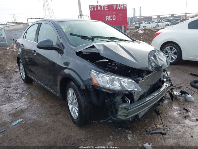 Salvage Chevrolet Sonic Image