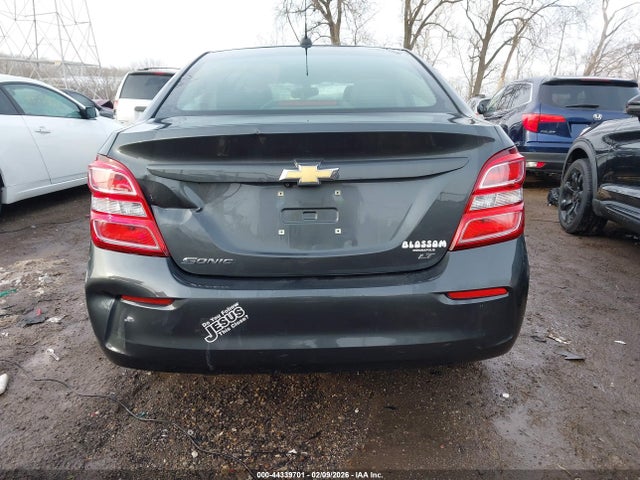 Chevrolet Sonic Lt Auto