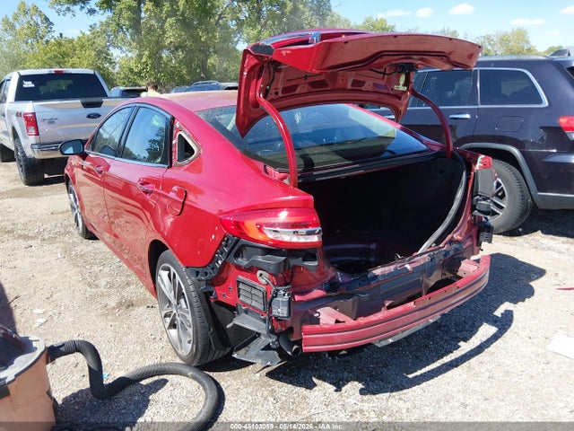 Ford Fusion Titanium