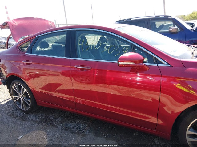 Ford Fusion Titanium