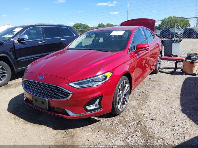 Ford Fusion Titanium