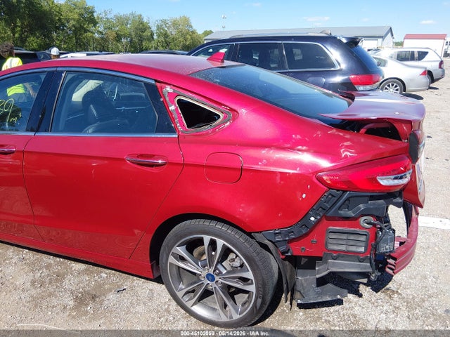 Ford Fusion Titanium