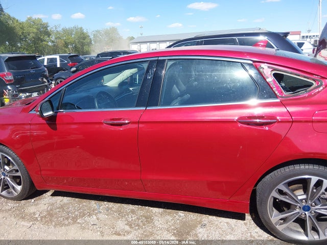 Ford Fusion Titanium