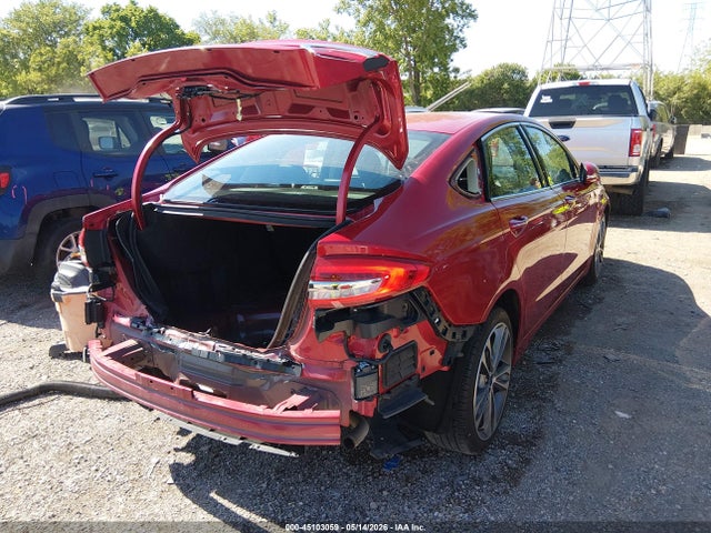 Ford Fusion Titanium